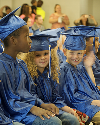 kinder graduation